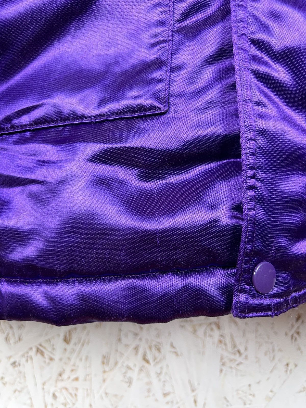 Supreme Supreme 14FW Quilted Satin Sideline Parka Coat Size US L / EU 52-54 / 3 - 11 Thumbnail