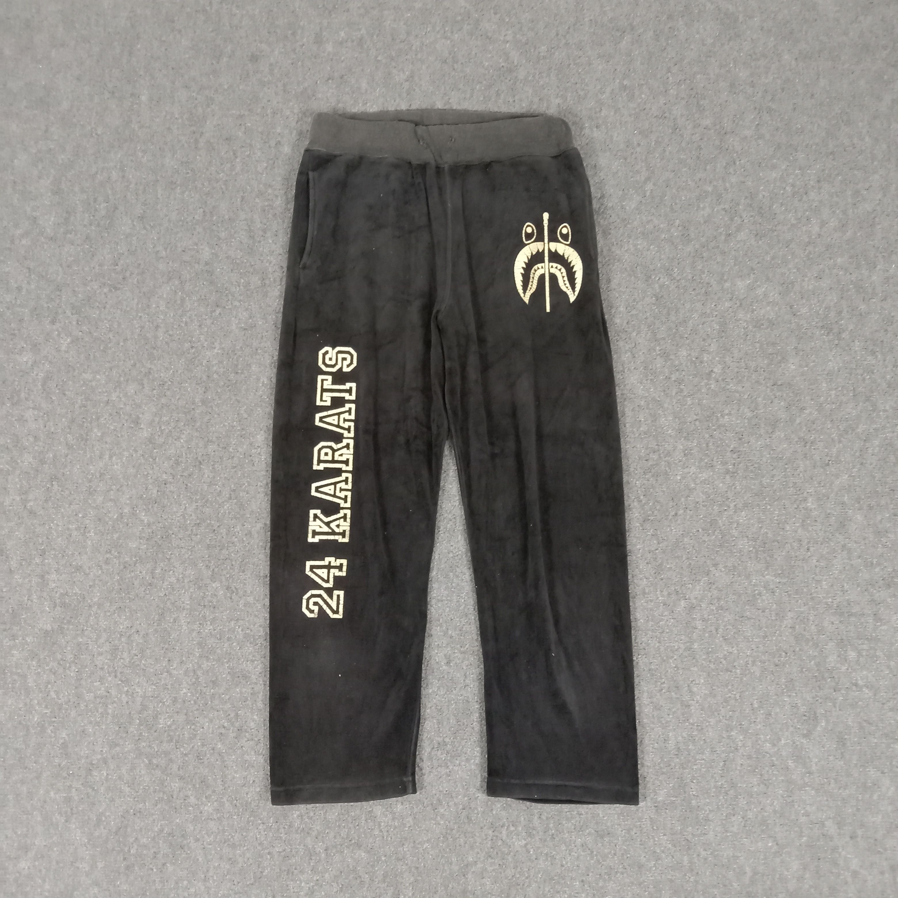 Japanese Brand × Vintage Japanese Brand Bape Pants Size US 35 - 1 Thumbnail