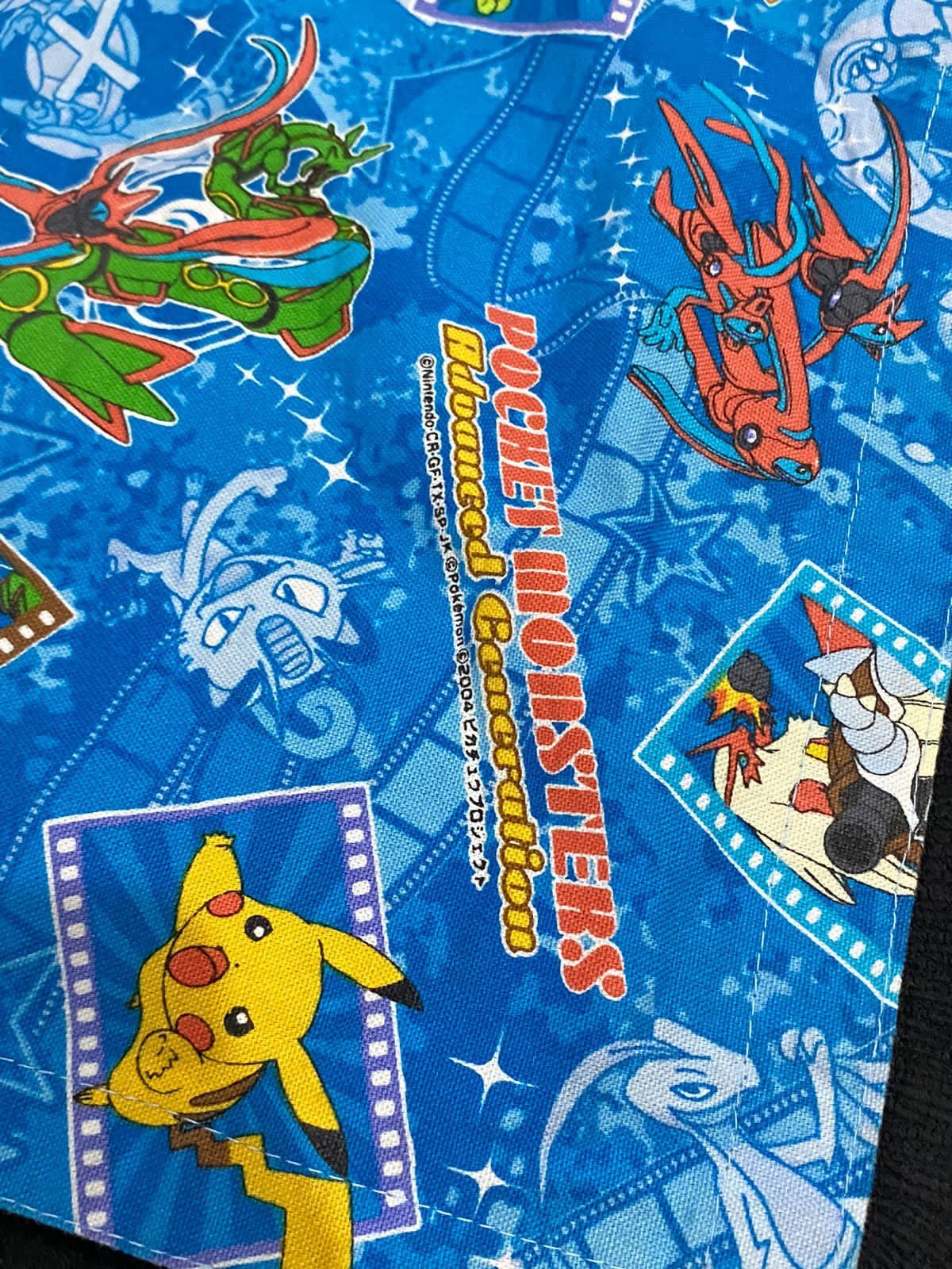 Nintendo × Pokemon vintage handkerchief pokemon advanced generation Size ONE SIZE - 3 Thumbnail