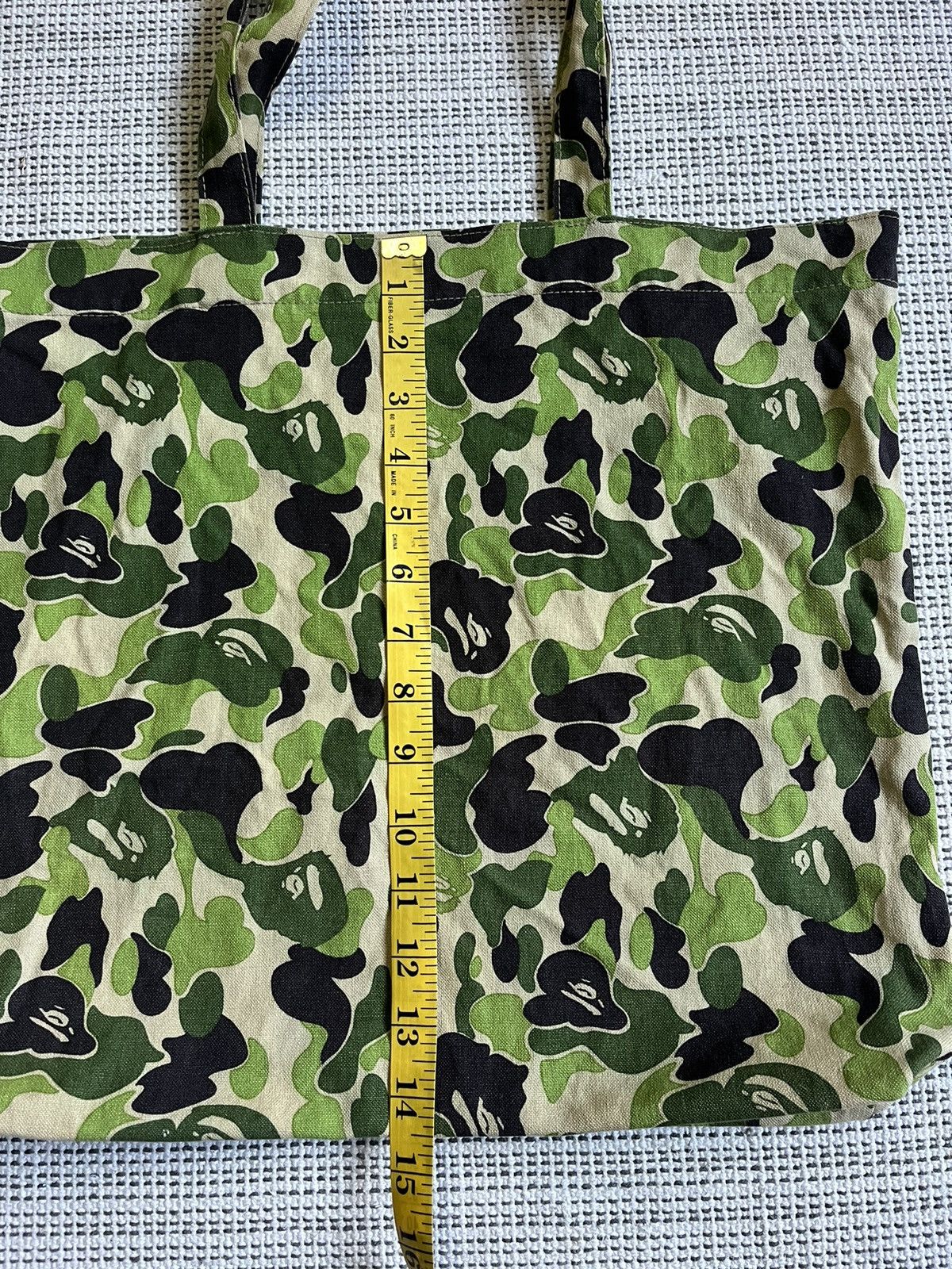 Bape Bape OG Camo canvas tote bag vintage Size ONE SIZE - 6 Thumbnail