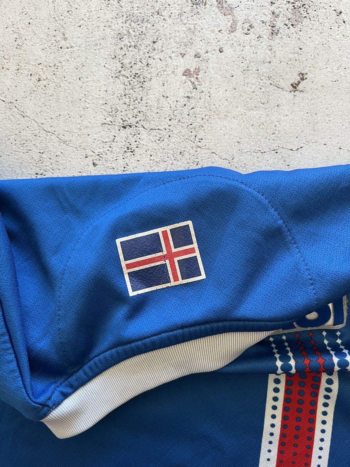 Errea ICELAND EURO 2016/2017 HOME FOOTBALL SOCCER JERSEY ERREA,XS Size US XS / EU 42 / 0 - 5 Thumbnail