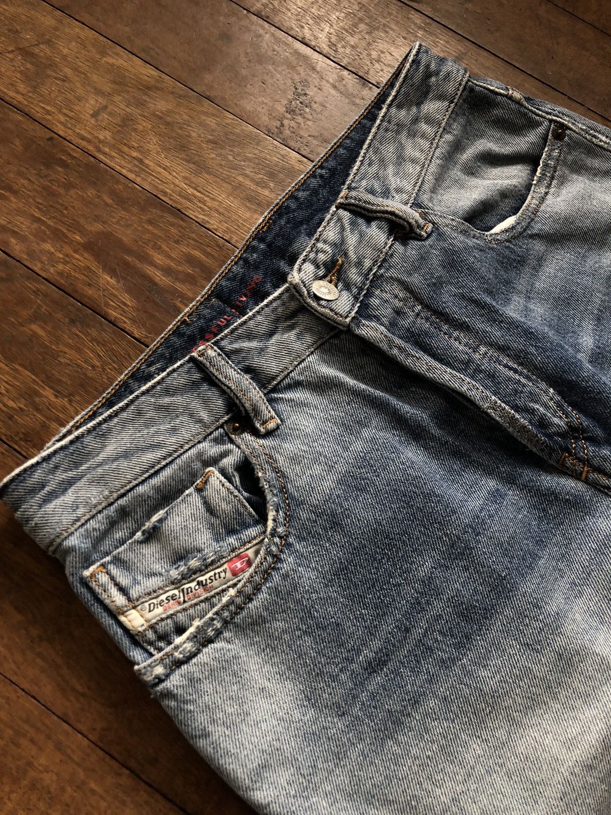 Diesel Diesel 1995 straight-leg jeans Size US 30 / EU 46 - 4 Thumbnail