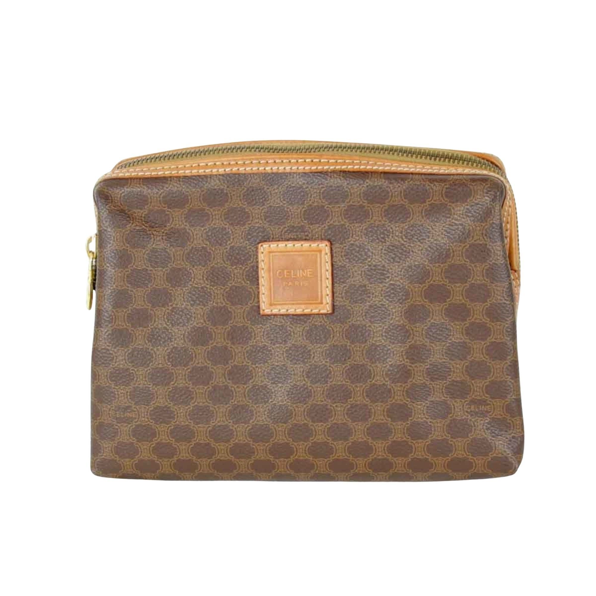 Celine Céline Triomphe clutch Size ONE SIZE - 1 Thumbnail