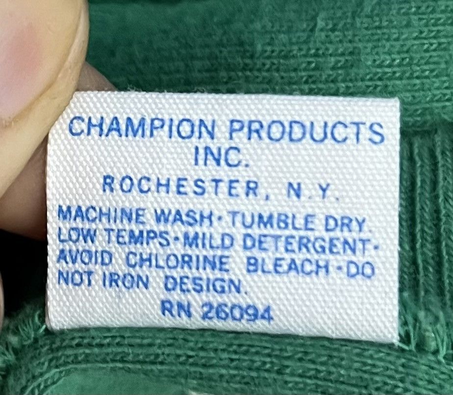 Champion × Vintage VINTAGE CHAMPION PRODUCTS INC GREEN BAY 30 SWEATSHIRT Size US M / EU 48-50 / 2 - 9 Thumbnail
