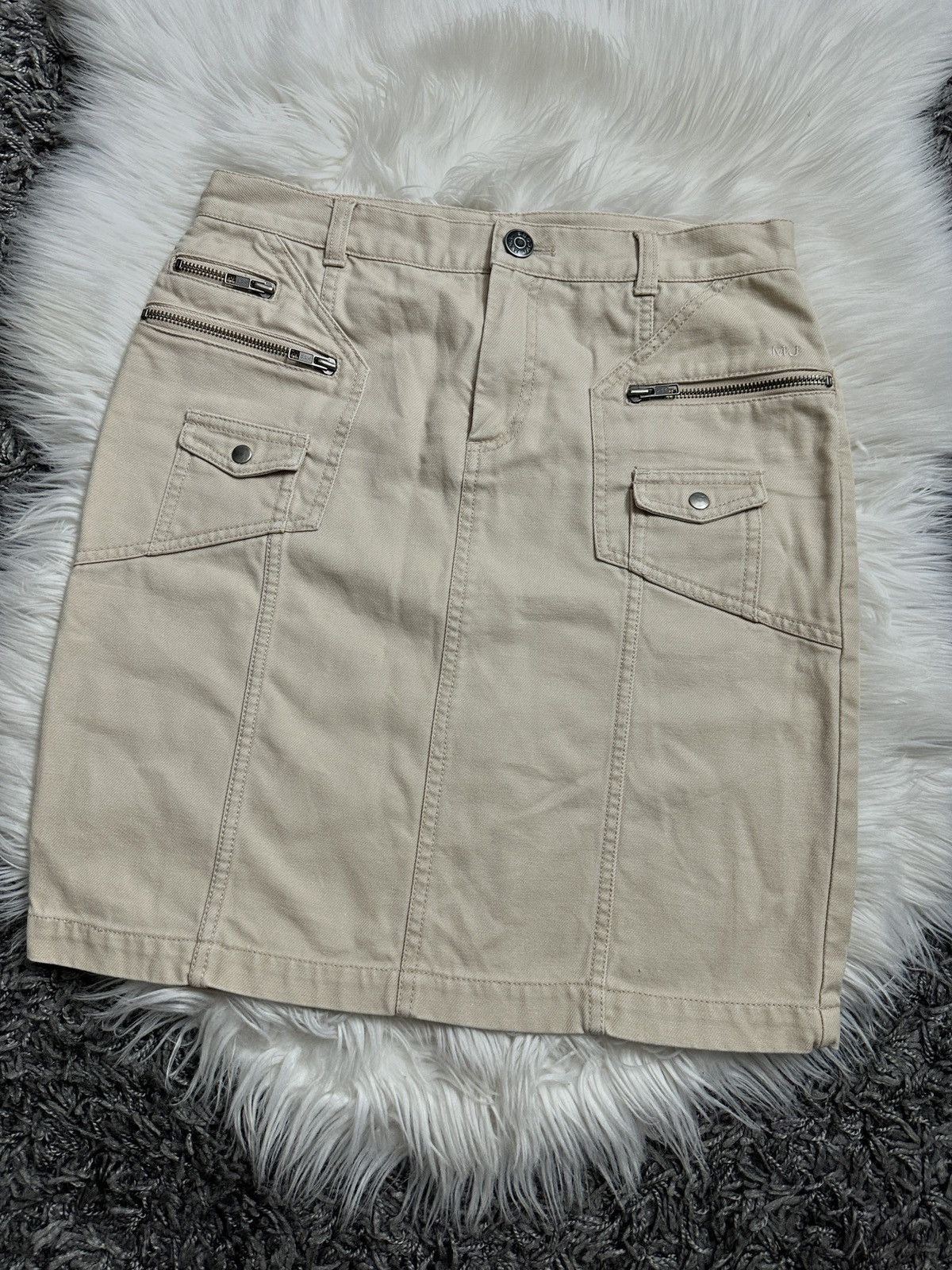 Marc Jacobs Marc Jacobs jeans skirt Size 27" / US 4 / IT 40 - 1 Thumbnail
