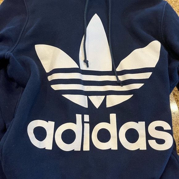 Adidas adidas Sweatshirt with White Trefoil Size M / US 6-8 / IT 42-44 - 6 Thumbnail