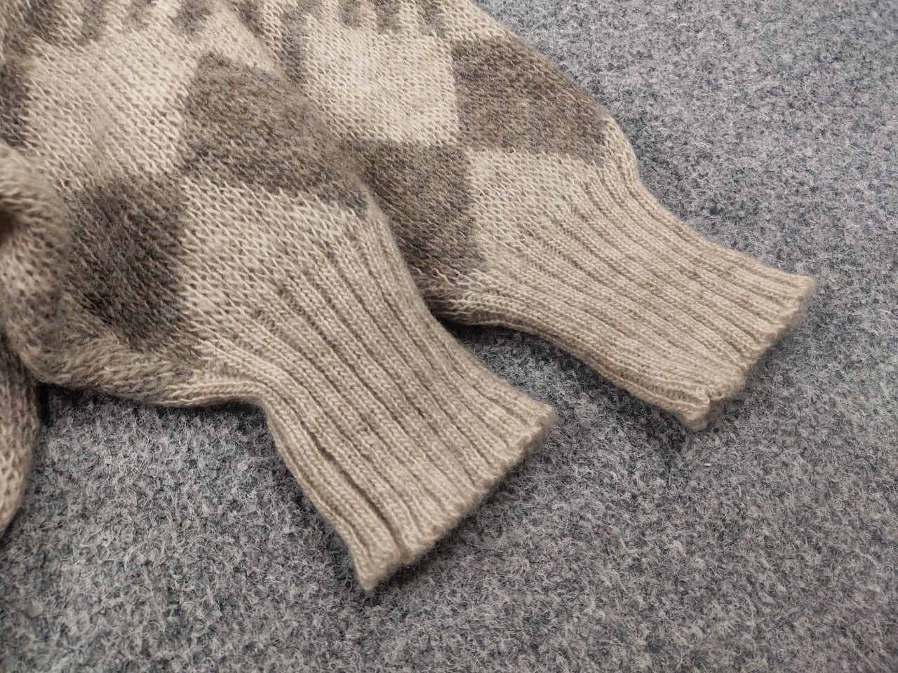 Dale Of Norway Vintage 80's Hilda Iceland hand Knit Pattern Wool Sweater Size US M / EU 48-50 / 2 - 10 Thumbnail