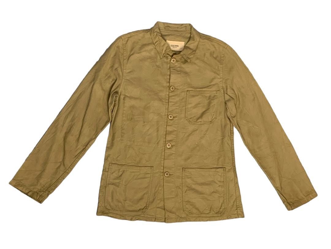 CABANE de ZUCCa × Japanese Brand × Zucca Zucca Travail Jackets Size M / US 6-8 / IT 42-44 - 3 Thumbnail