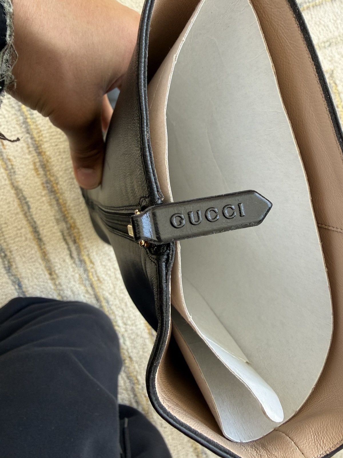 Gucci Gucci blondie knee high boot (US Shipping only) Size US 8.5 / IT 38.5 - 6 Thumbnail