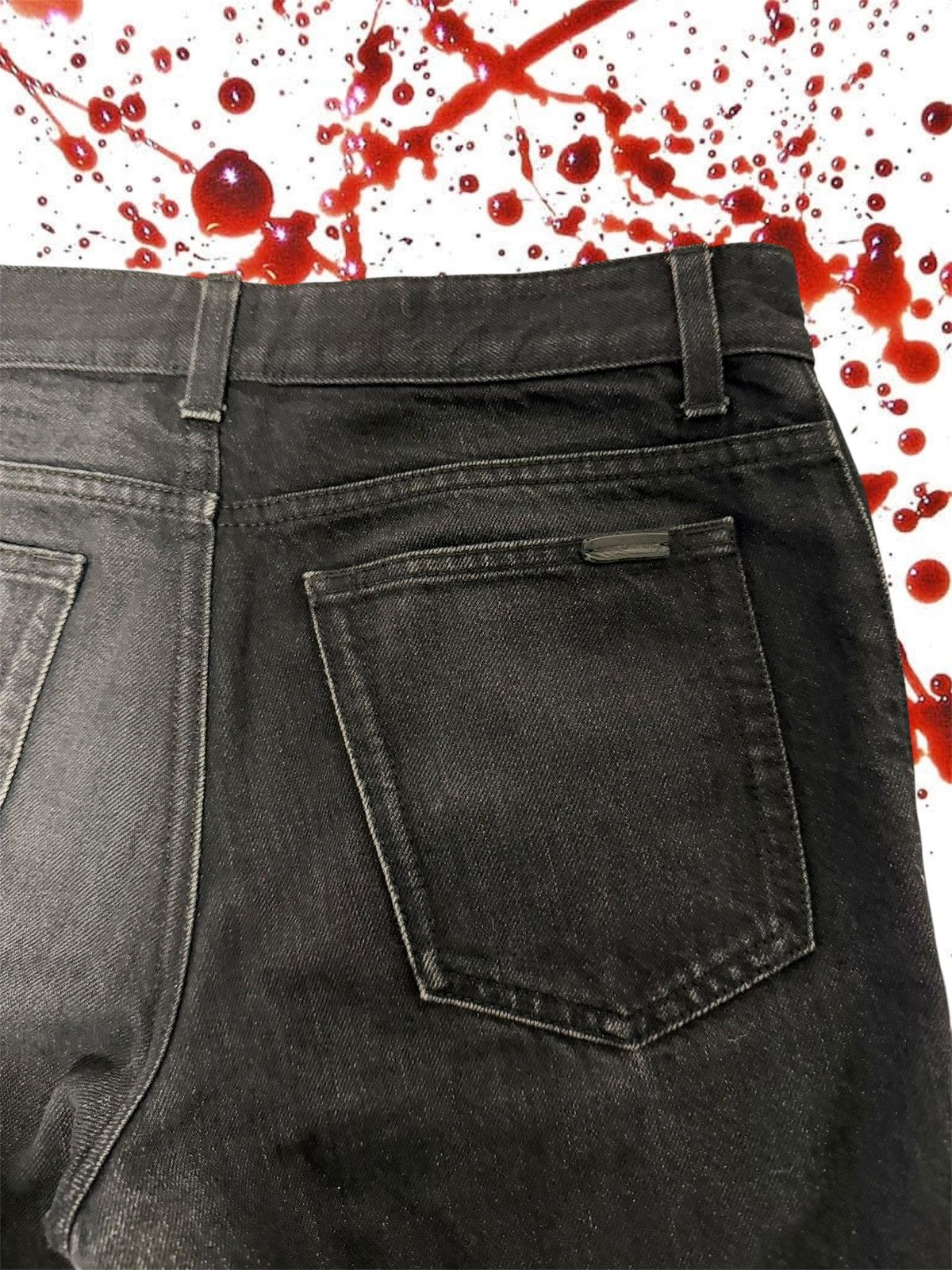Saint Laurent Paris Saint Laurent D26 Denim Size US 29 - 5 Thumbnail