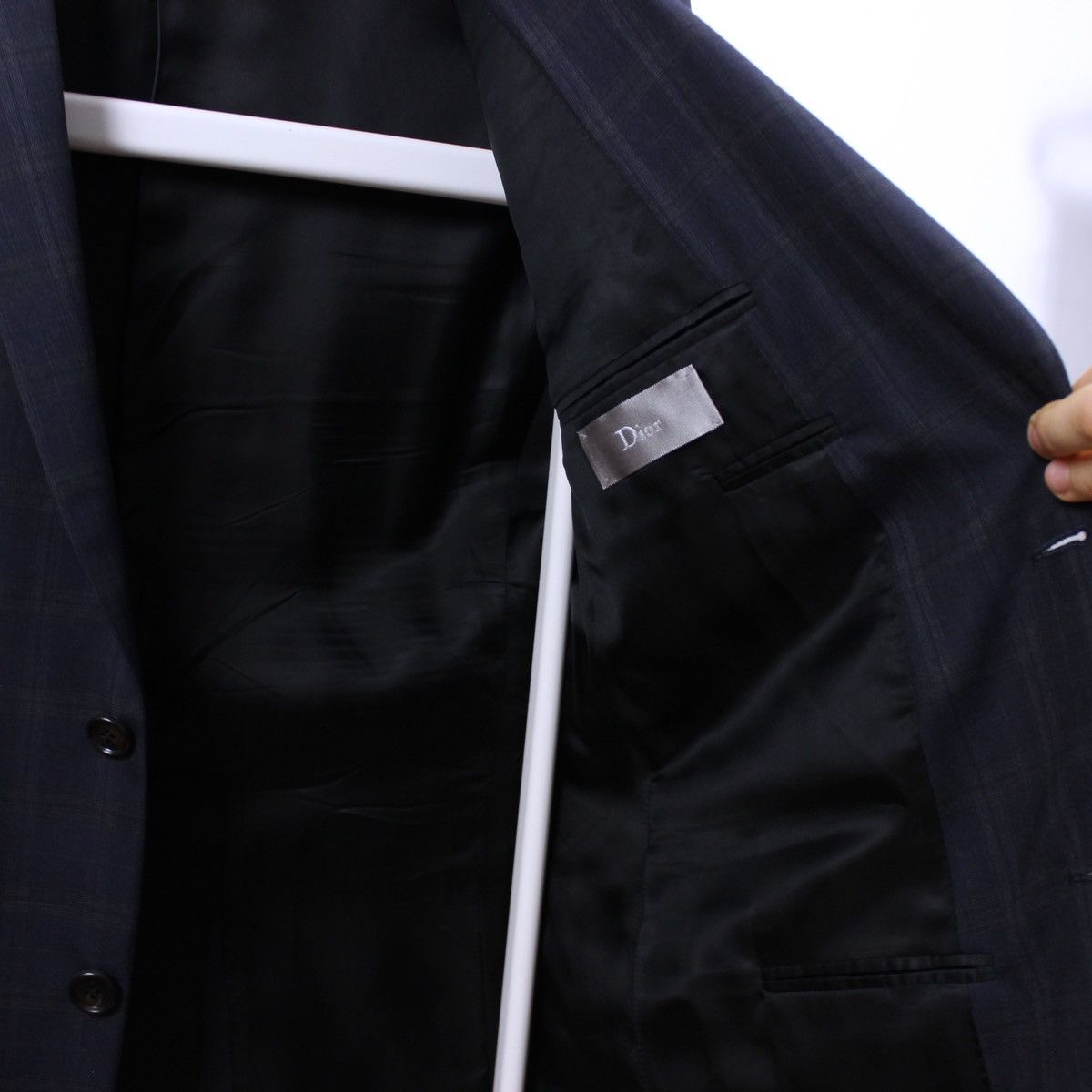 Dior Dior Wool Suits Blazer Pants Size 42R - 9 Thumbnail
