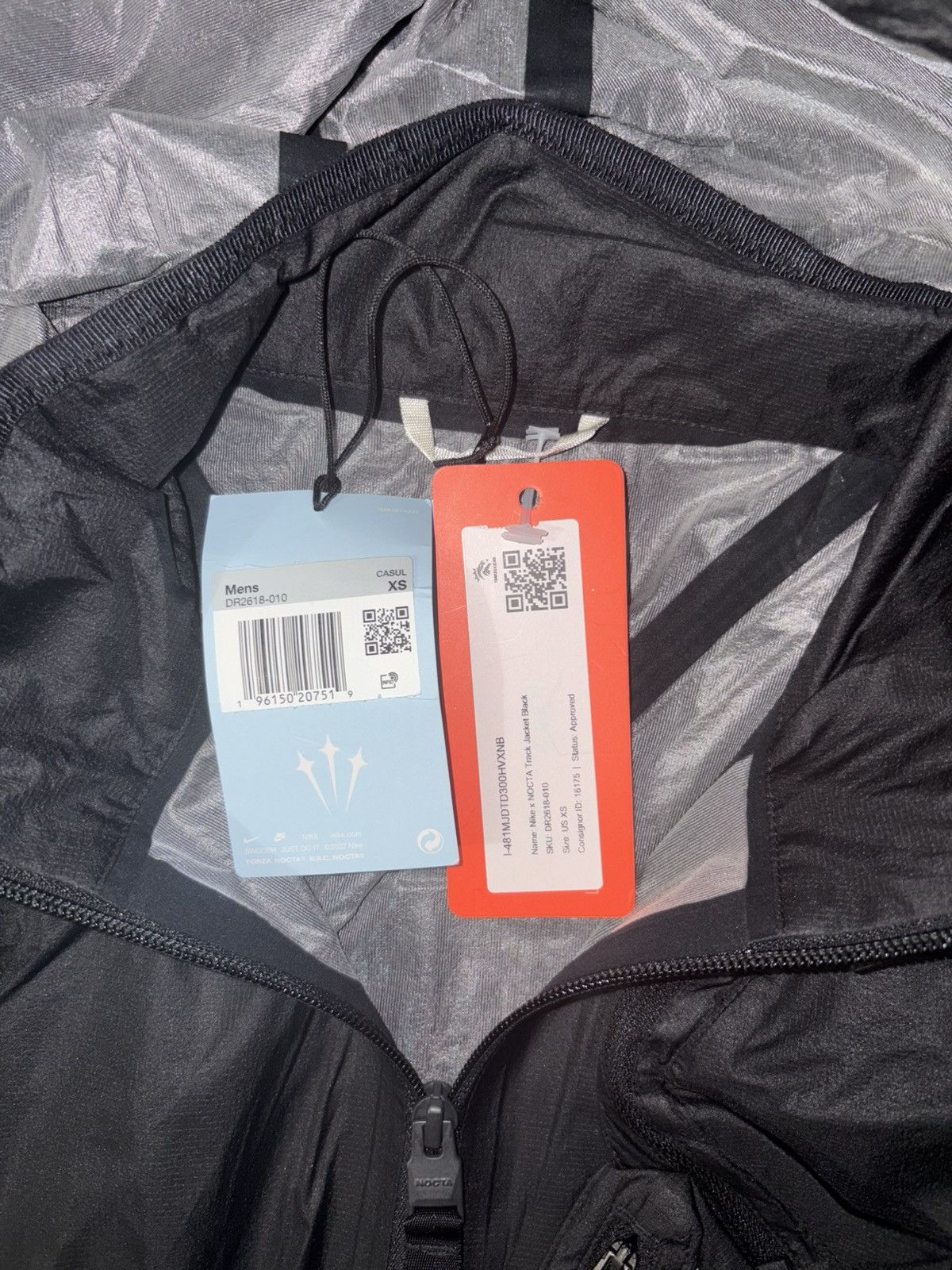 NOCTA × Nike Nike x Nocta Black Track Jacket Size US XS / EU 42 / 0 - 3 Thumbnail