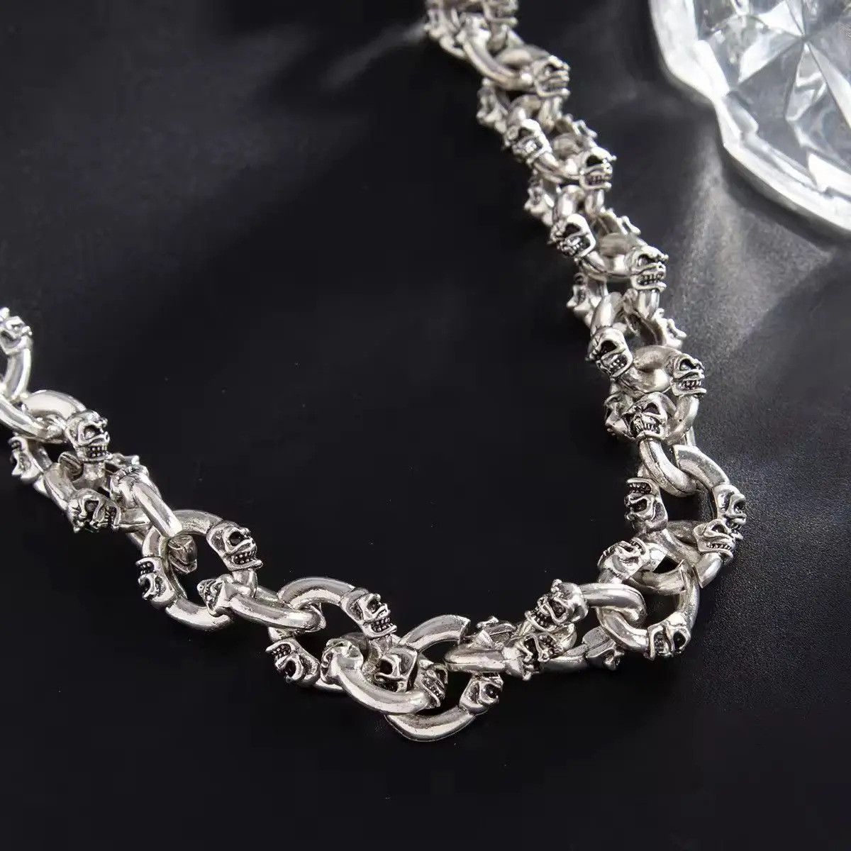 Japanese Brand Skull Long wallet chain Size ONE SIZE - 2 Thumbnail