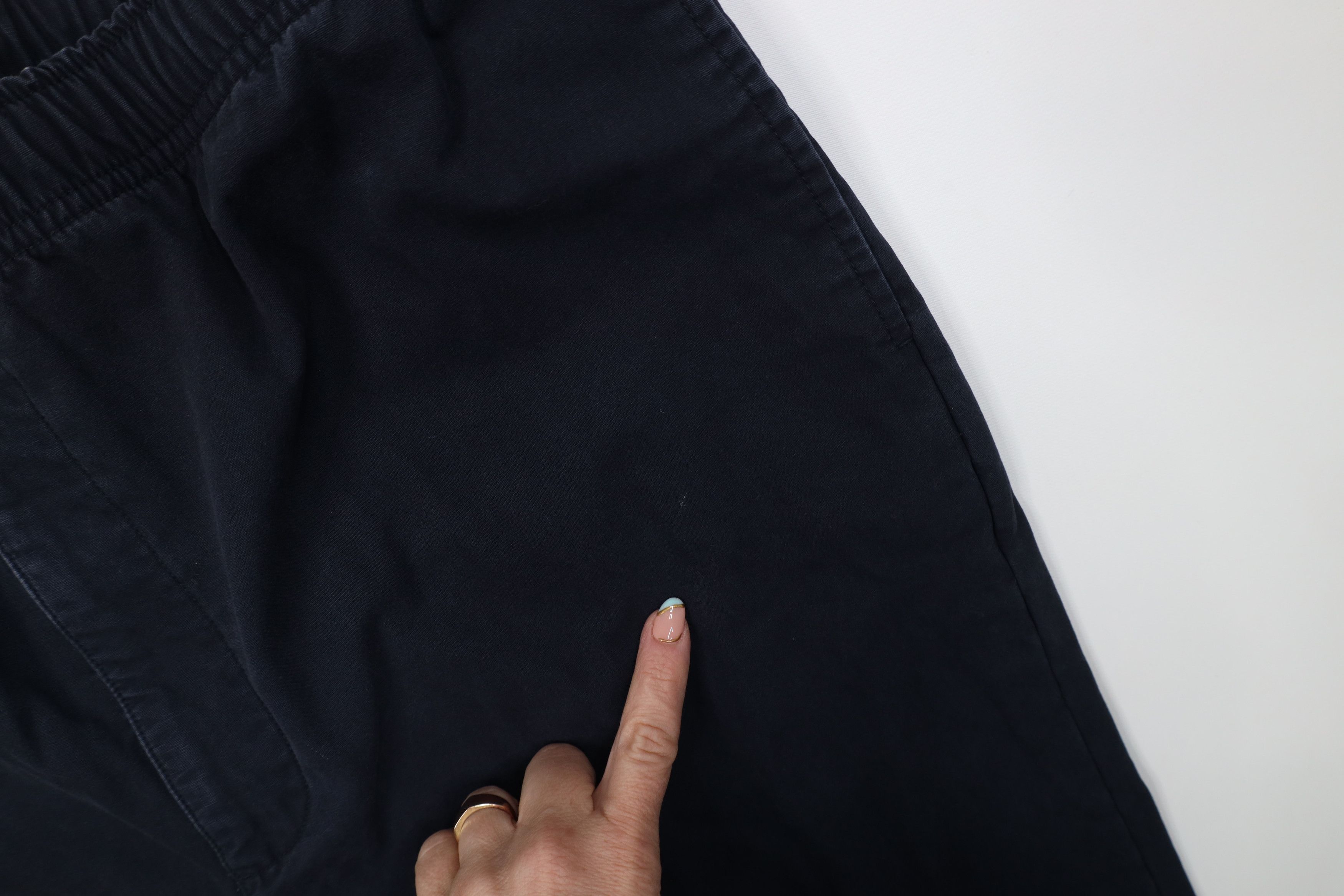 L.L. Bean Vintage LL Bean Heavy Flannel Lined Cotton Pants Navy Blue Size US 36 / EU 52 - 7 Thumbnail
