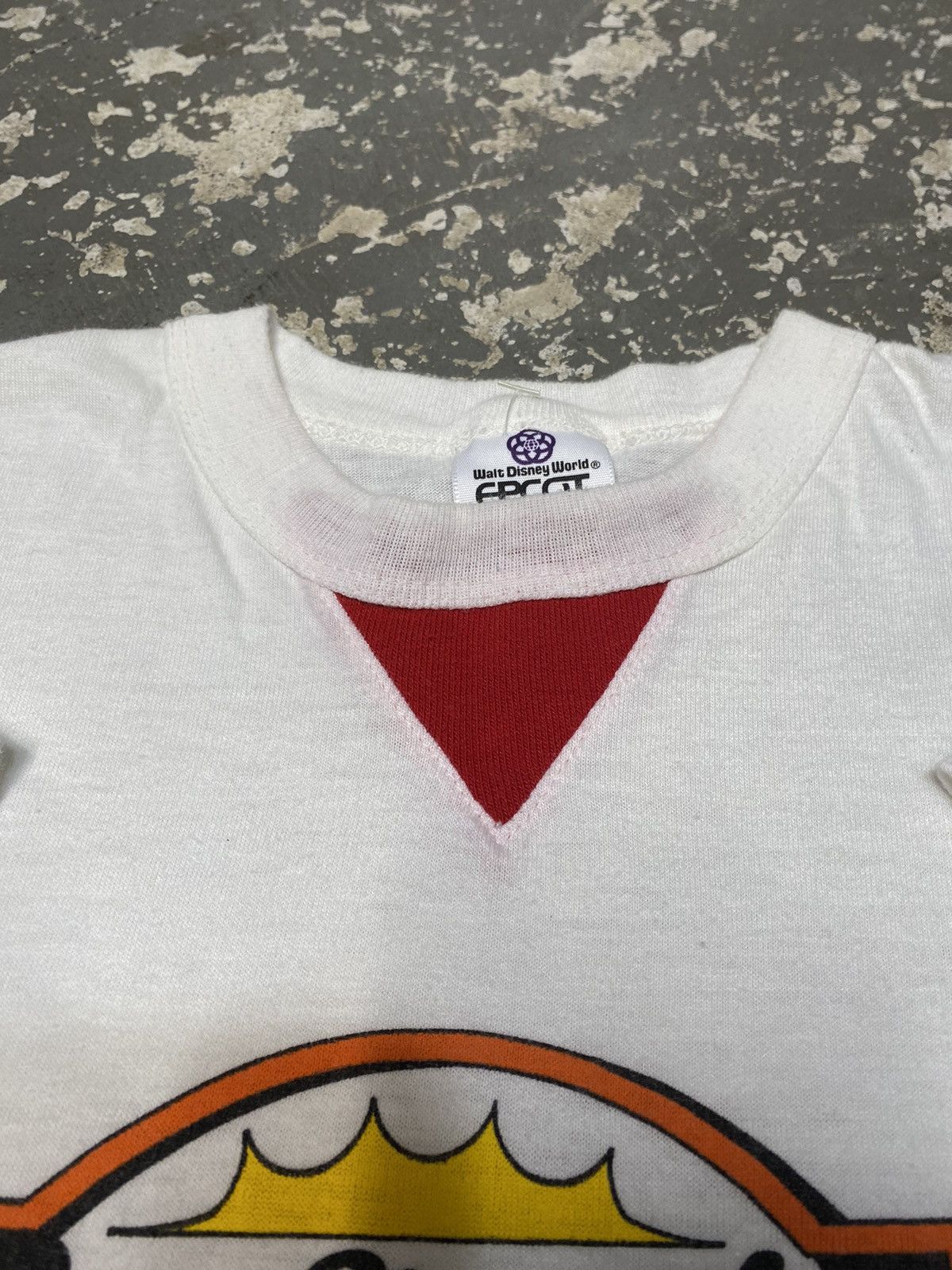 Disney × Vintage Vintage Disney Figment Looking Adventure Epcot Center Tshirt Size US M / EU 48-50 / 2 - 14 Thumbnail