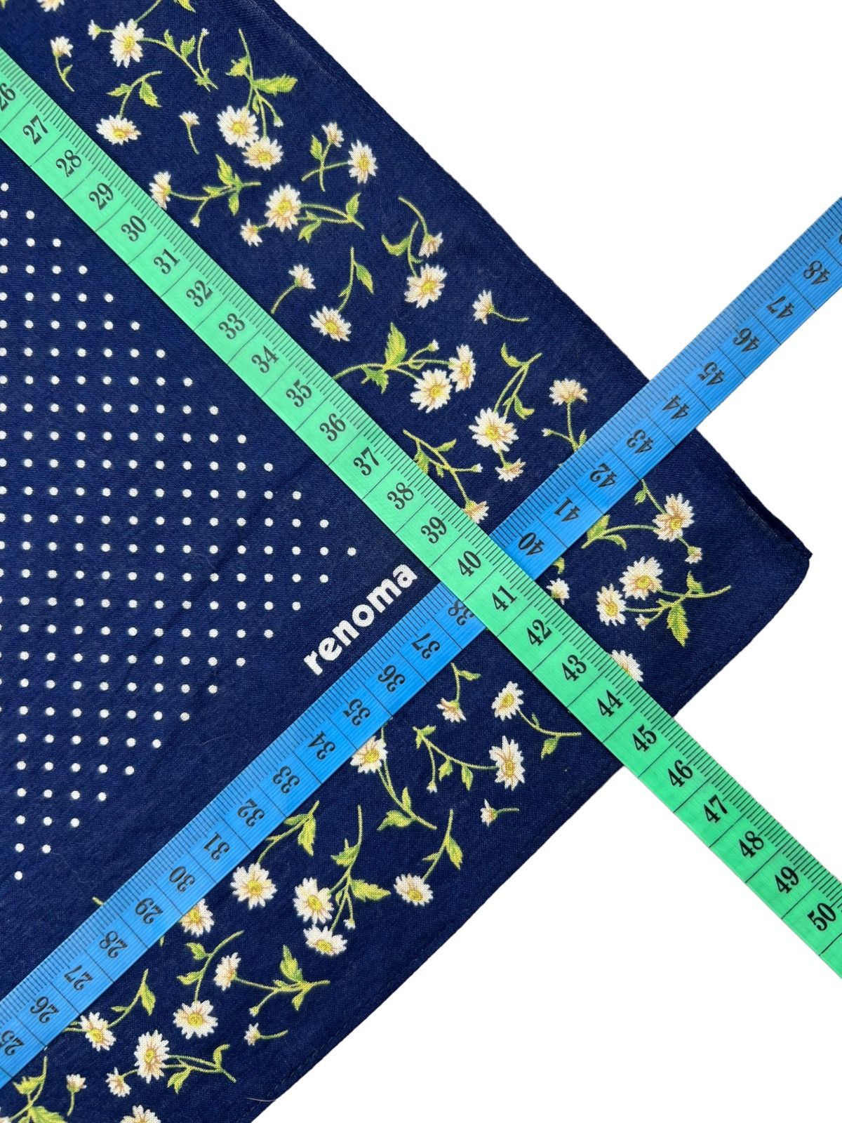 Renoma RENOMA Handkerchief Neckerchief Bandana Pocketsquare Size ONE SIZE - 5 Thumbnail