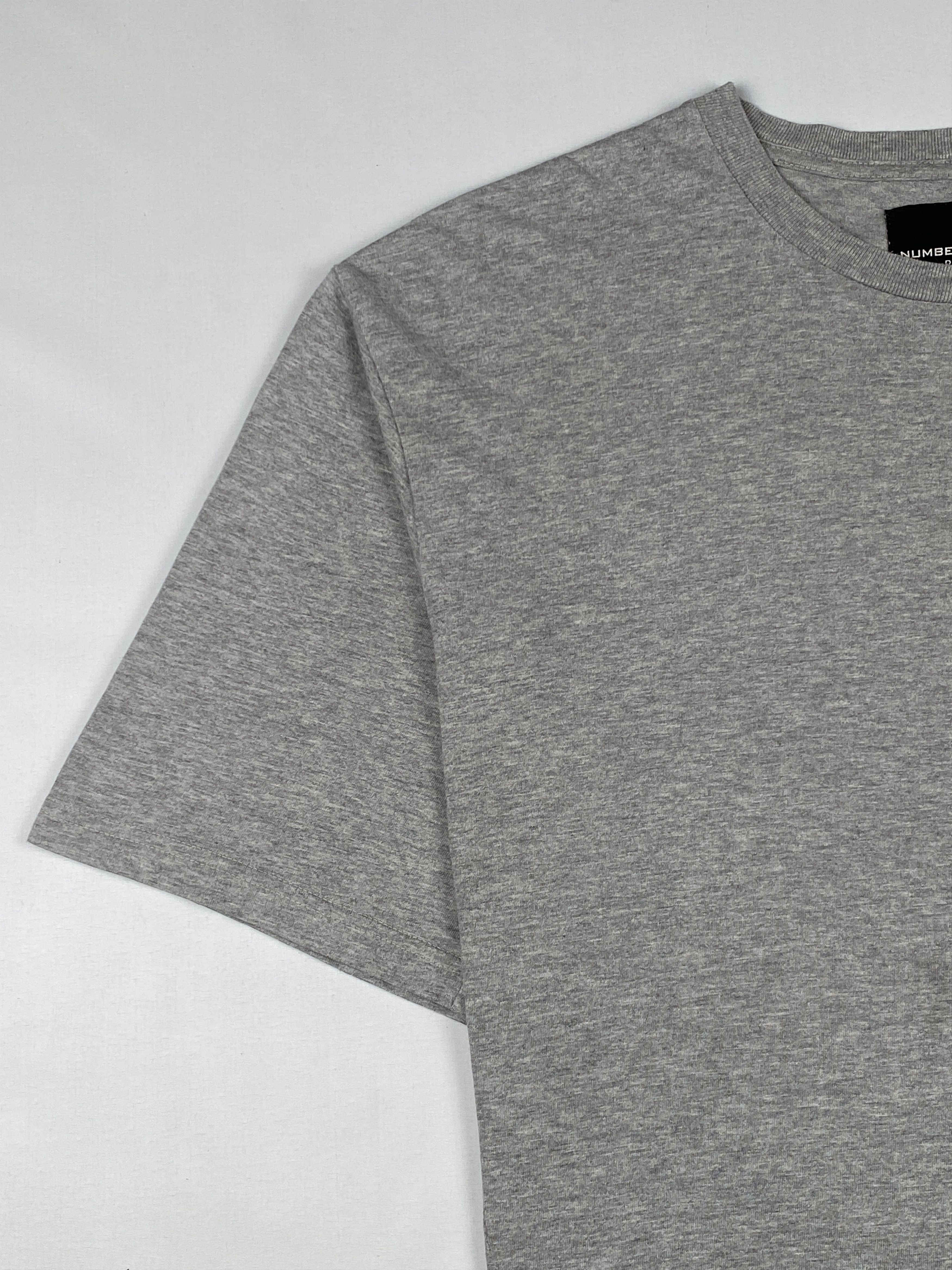 Number (N)ine Spellout Circle Logo T-Shirt Size US M / EU 48-50 / 2 - 6 Thumbnail