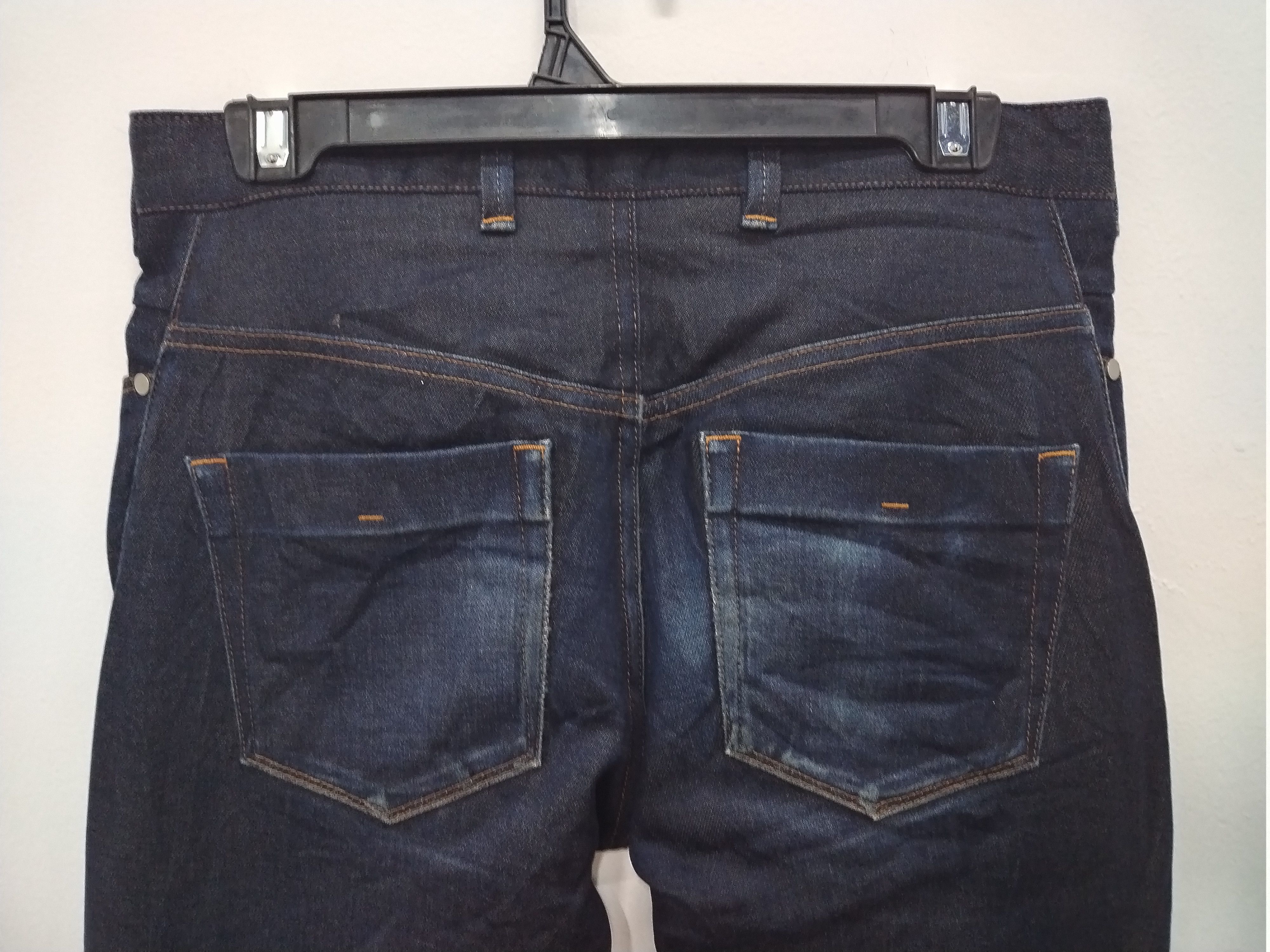 Designer × Japanese Brand Awesome design & character slim fit engineered denim Size US 30 / EU 46 - 9 Thumbnail