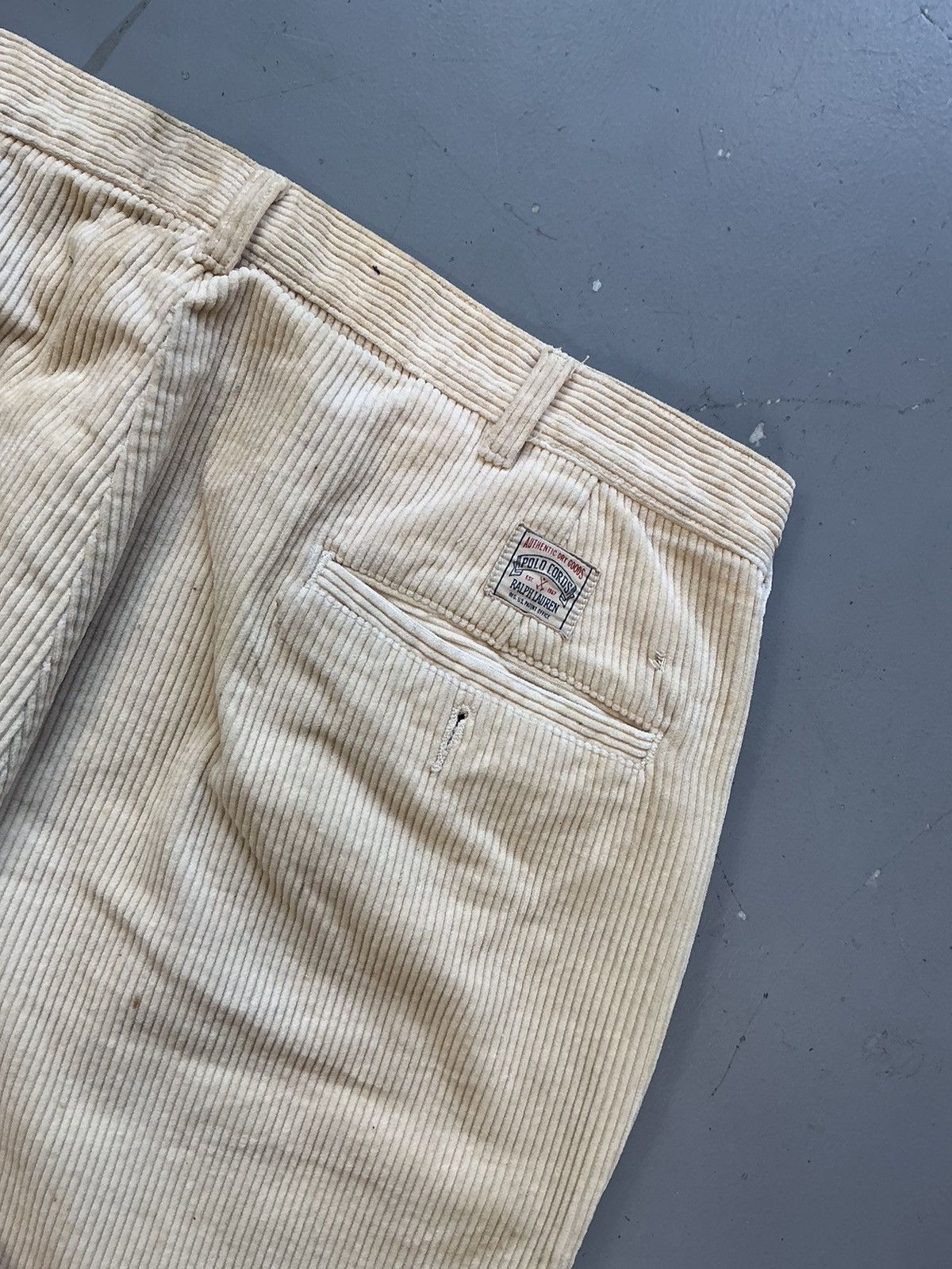Polo Ralph Lauren × Vintage Vintage polo Ralph Lauren straight fit pant Size US 34 / EU 50 - 13 Thumbnail