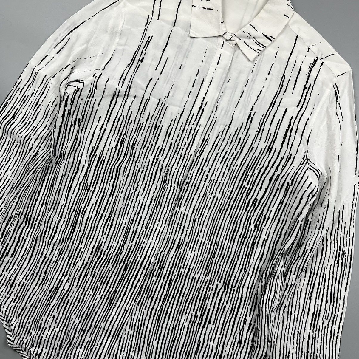Balenciaga Balenciaga - Abstract Stripe - Longsleeves Size XS / US 0-2 / IT 36-38 - 2 Thumbnail