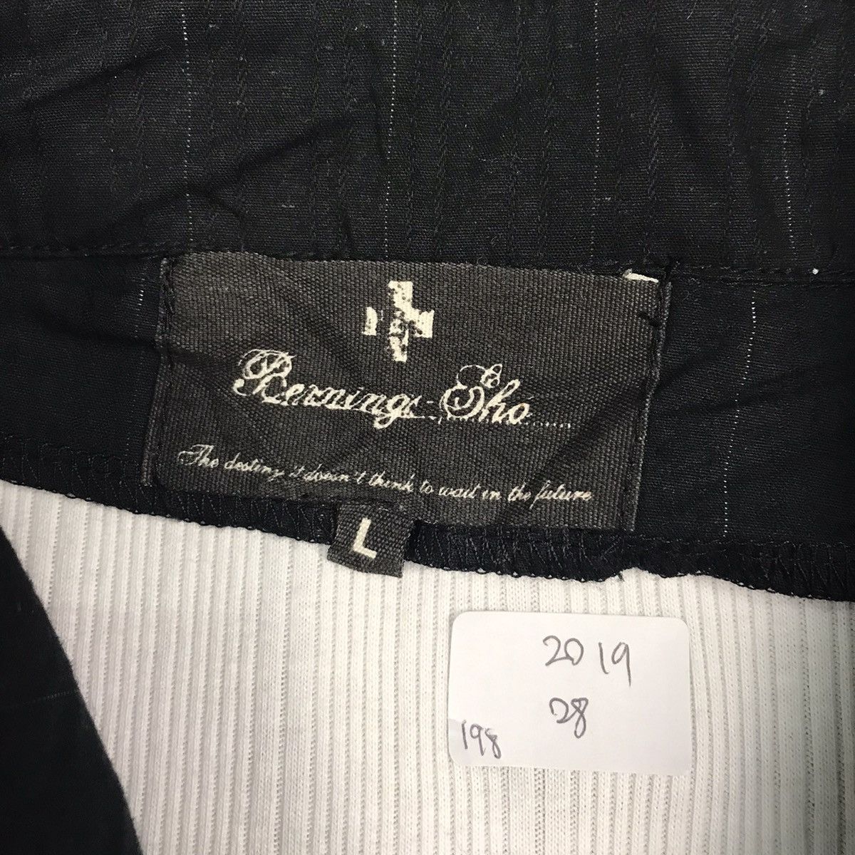 Japanese Brand × Le Grande Bleu (L.G.B.) JAPANESE BERNINGS SHO DOUBLE COLLAR SHIRT STYLE IFSIXWASNINE Size US L / EU 52-54 / 3 - 9 Thumbnail
