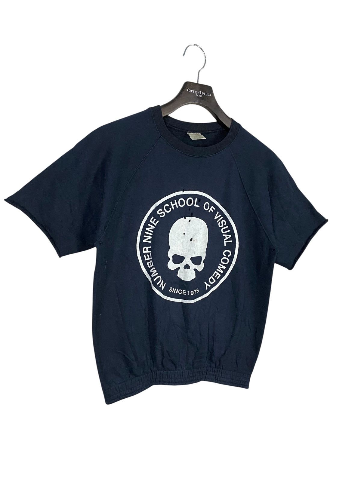 Number (N)ine Vintage SS01 number (n)ine sweatshirt skull of visual comedy Size US L / EU 52-54 / 3 - 3 Thumbnail