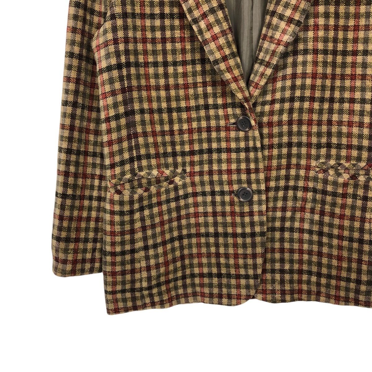 Japanese Brand 📌Vintage Chore Jacket Kenzo Watanabe Tartan Design Size US M / EU 48-50 / 2 - 5 Thumbnail