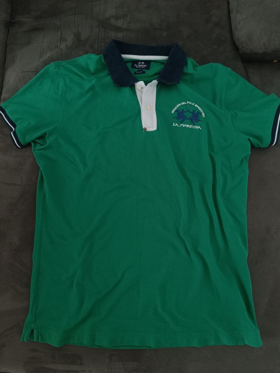 La Martina La martina Polo T-shirt shirt luxury vintage Size US XL / EU 56 / 4 - 1 Thumbnail