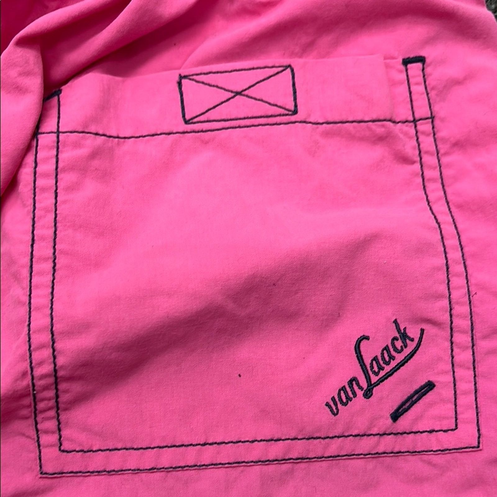 Other NWT Van Laack Vibrant Pink Men's Swim Trunks Size M Size US 32 / EU 48 - 4 Thumbnail