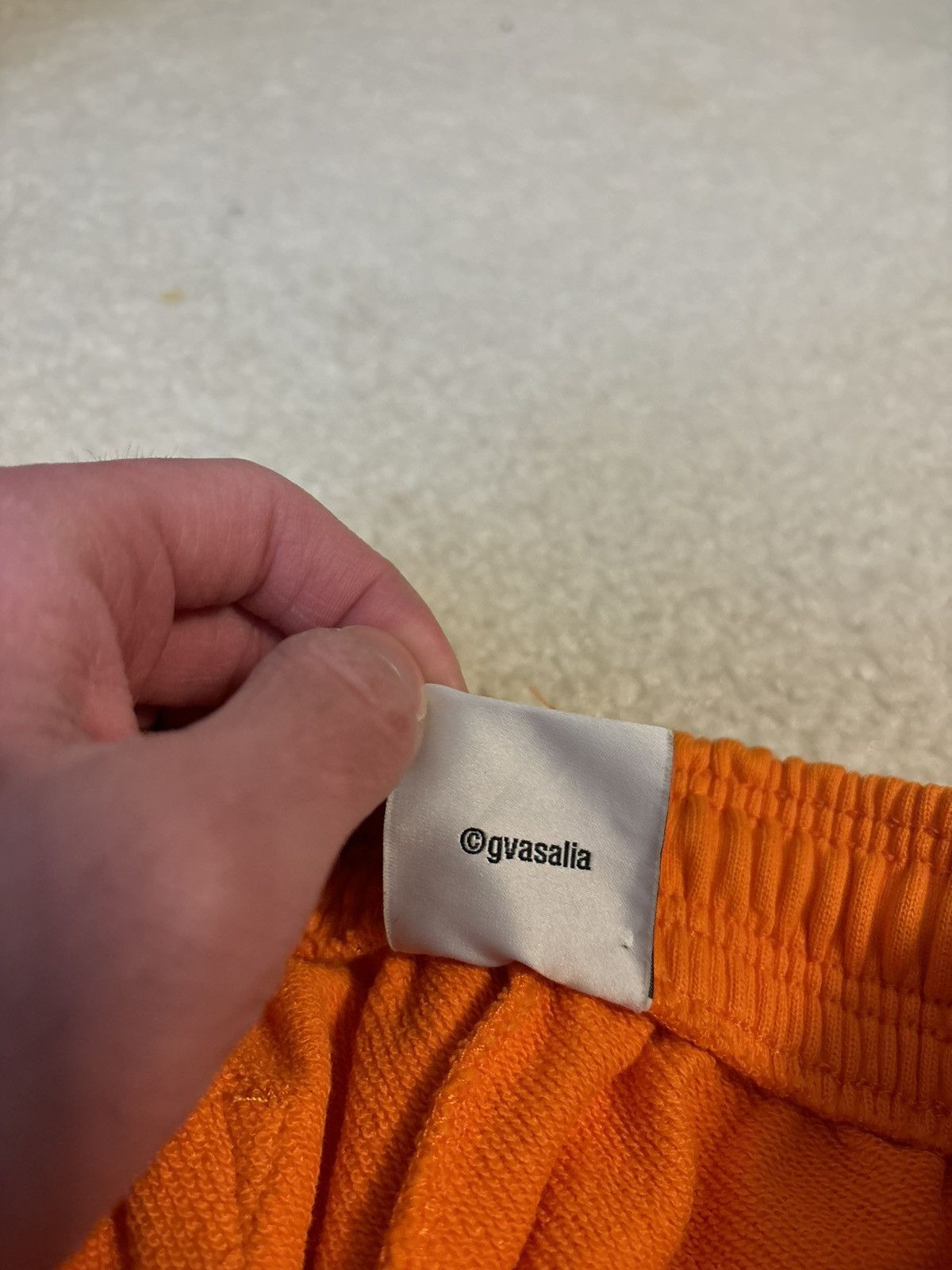 Vetements Vetements Hi Speed Fashion Wide Sweatpants Orange Size US 30 / EU 46 - 6 Thumbnail