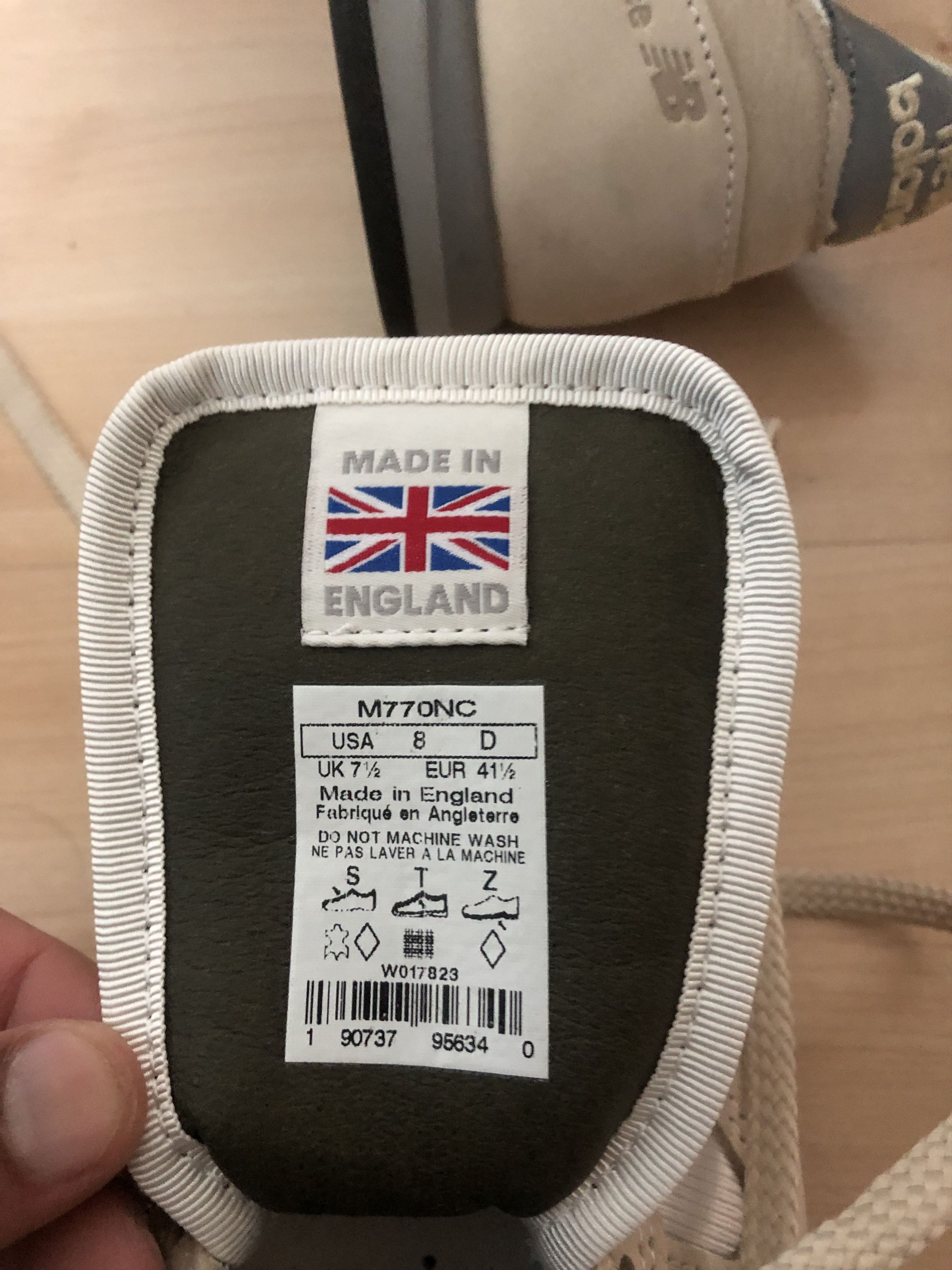 New Balance x Norse Projects M770NC "Lucem Hafnia" Size US 8 / EU 41 - 6 Thumbnail