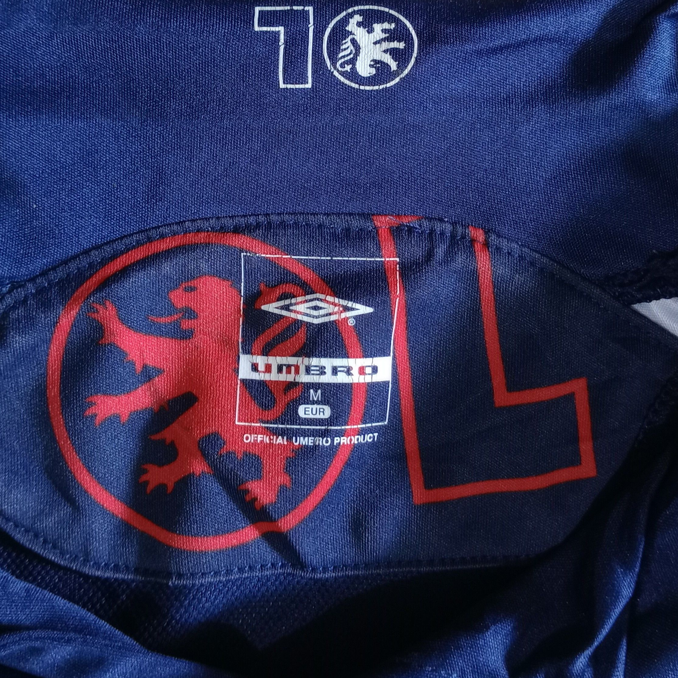 Umbro Olympique Lyon 2009-2010 Third Jersey Miralem Pjanic 8 Size US M / EU 48-50 / 2 - 9 Thumbnail