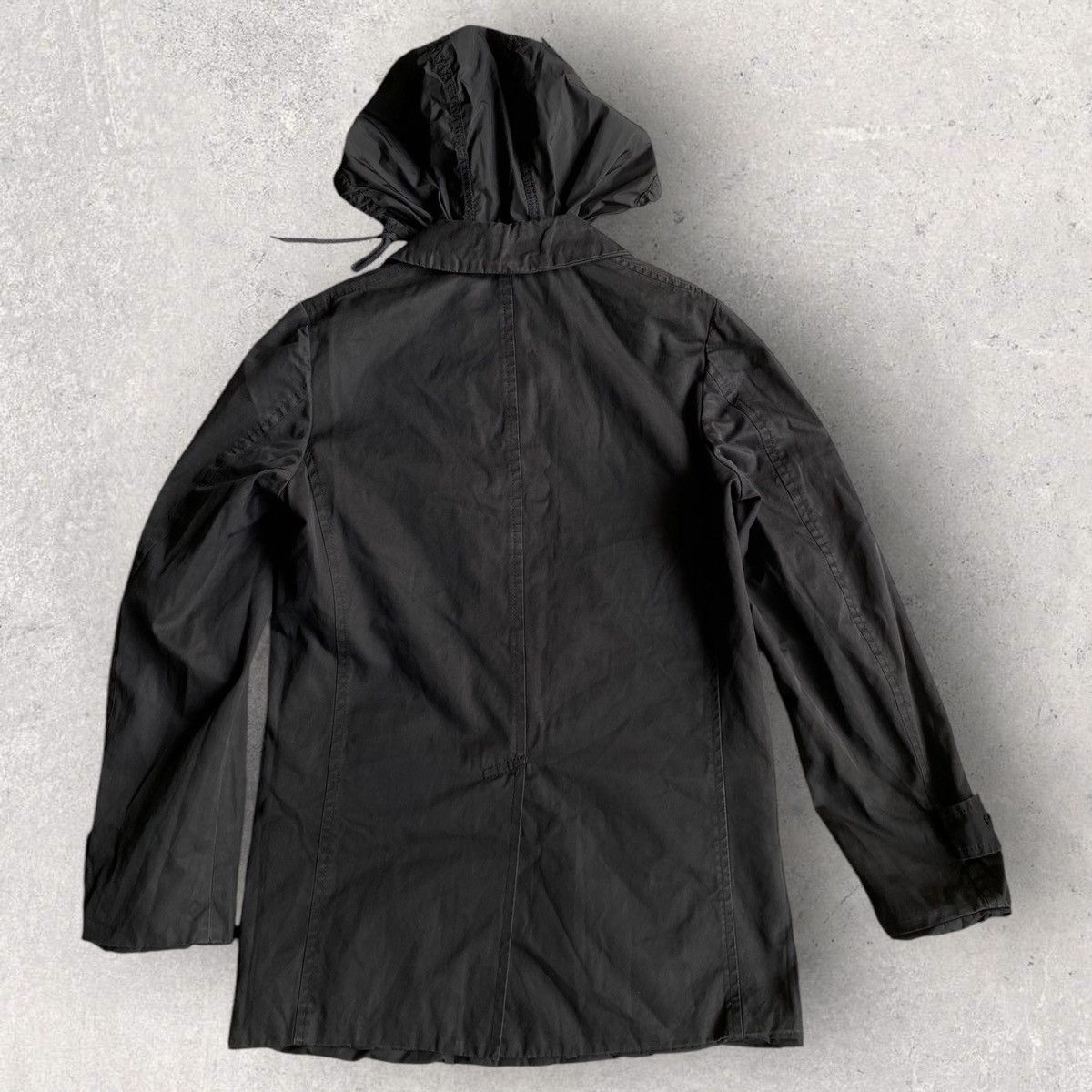 Comme des Garcons × Comme des Garcons Homme Reversible Nylon Hoodie Jacket Size US XS / EU 42 / 0 - 11 Thumbnail