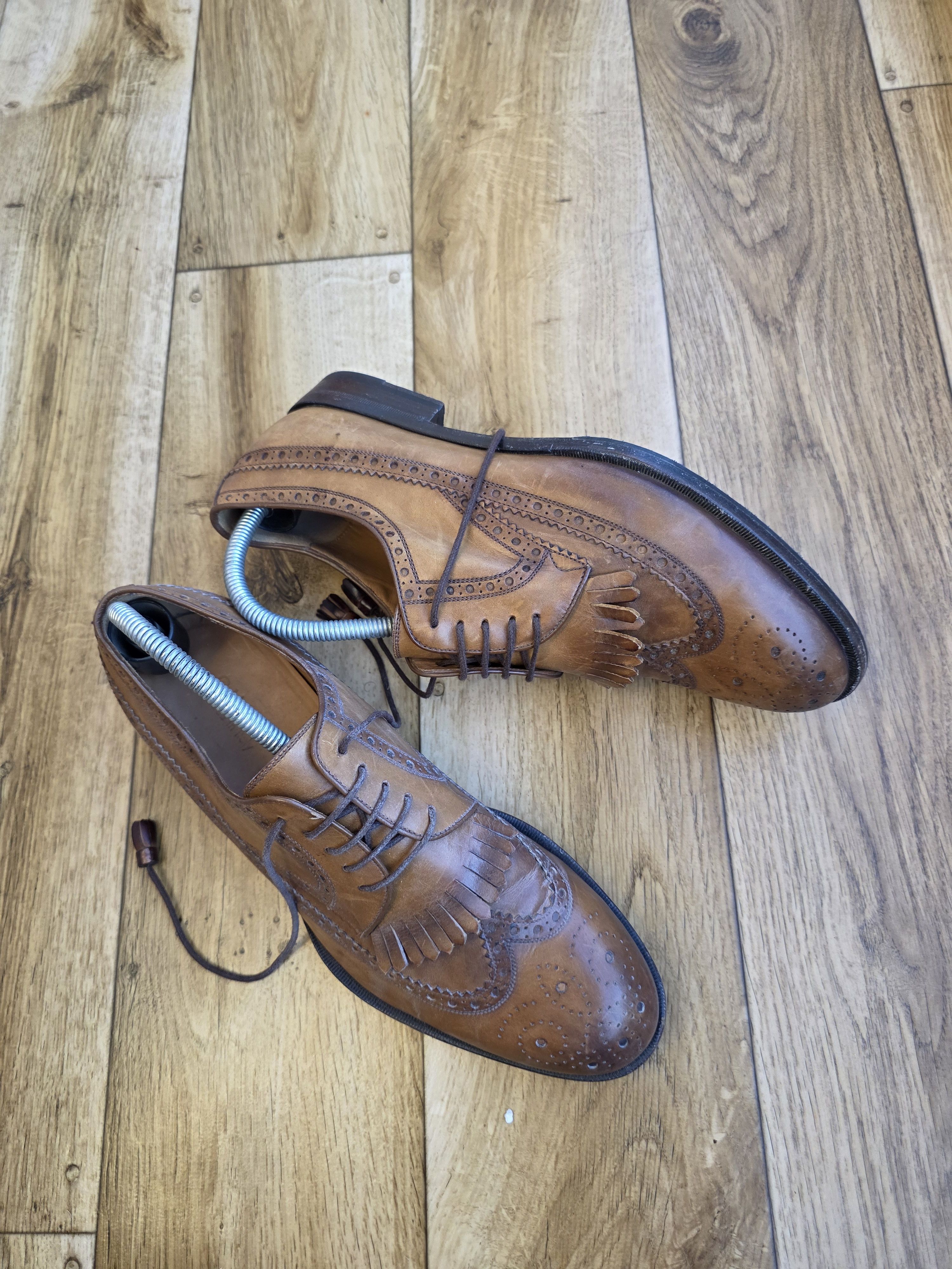 Gucci Gucci Leather Lace Up Size US 9 / EU 42 - 5 Thumbnail