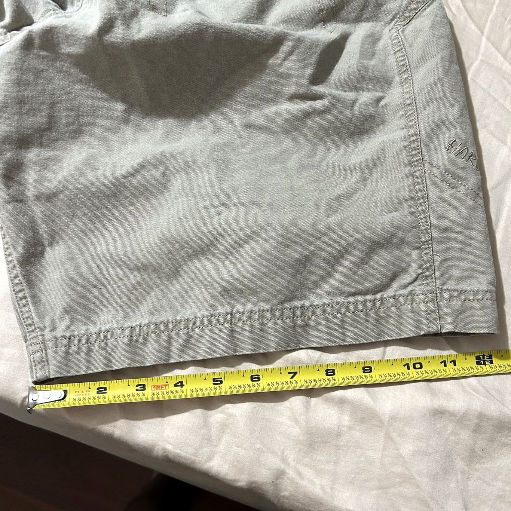 Mountain Hardwear Mountain Hardwear Men Hiking Shorts Canvas Cotton Gorpcore Beige 36 Size Regular Men Size US 36 / EU 52 - 8 Thumbnail