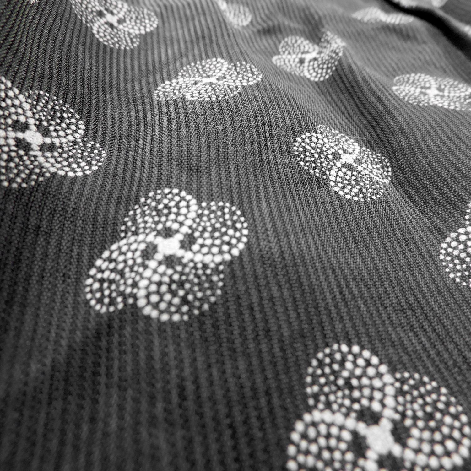 Christian Dior Monsieur CHRISTIAN DIOR MONSIEUR FLOWER MONOGRAM LONG SLEEVE SHIRT Size US L / EU 52-54 / 3 - 9 Thumbnail