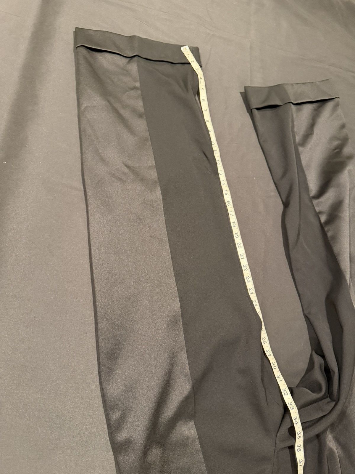 Saint Laurent Paris Saint laurent mens 2024 paneled dress pants. 52/36. $1950 Size US 36 / EU 52 - 5 Thumbnail