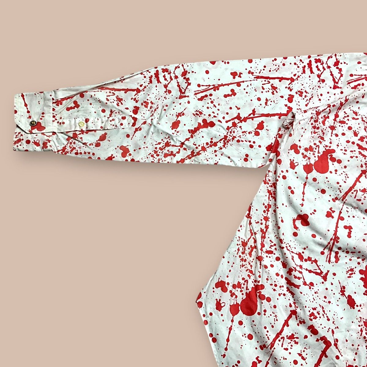 Bape OG2000's Bape Paint Splatter L/S Button up Shirt Size US L / EU 52-54 / 3 - 11 Thumbnail