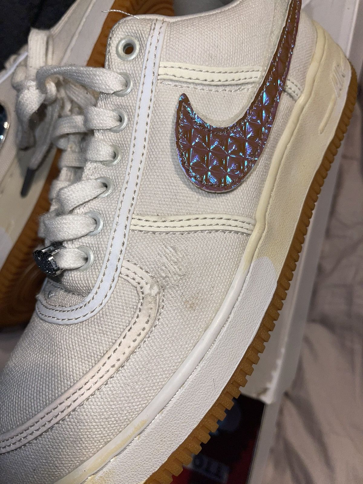 Travis Scott Travis scott Air force 1 Size US 8.5 / EU 41-42 - 2 Thumbnail