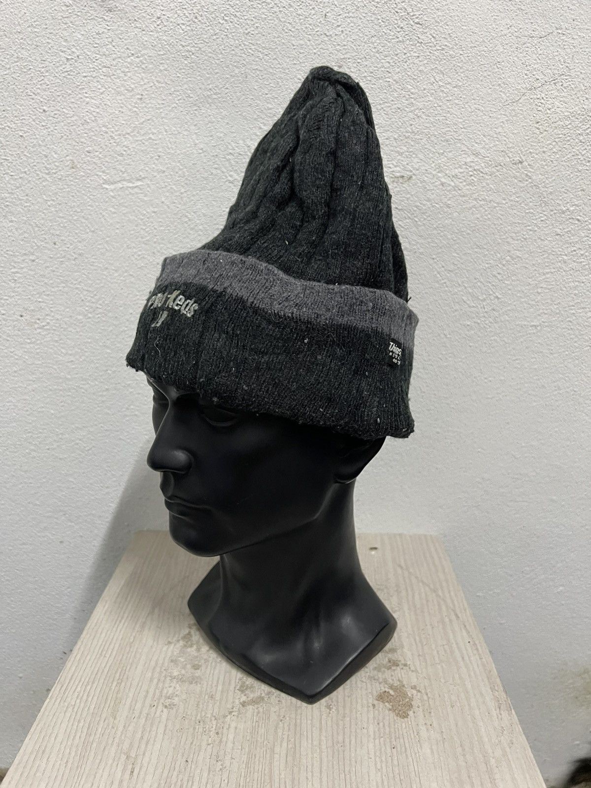 Pro-Keds Vintage Prokeds Spell Out Beanie Hat Size ONE SIZE - 3 Thumbnail