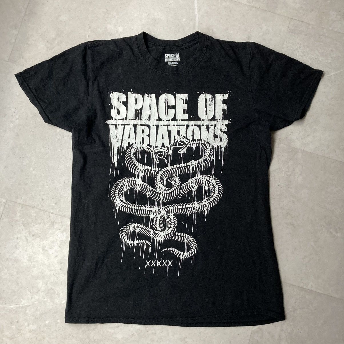 Band Tees space of variations ukraine hardcore metal rock band tee Size US L / EU 52-54 / 3 - 1 Thumbnail