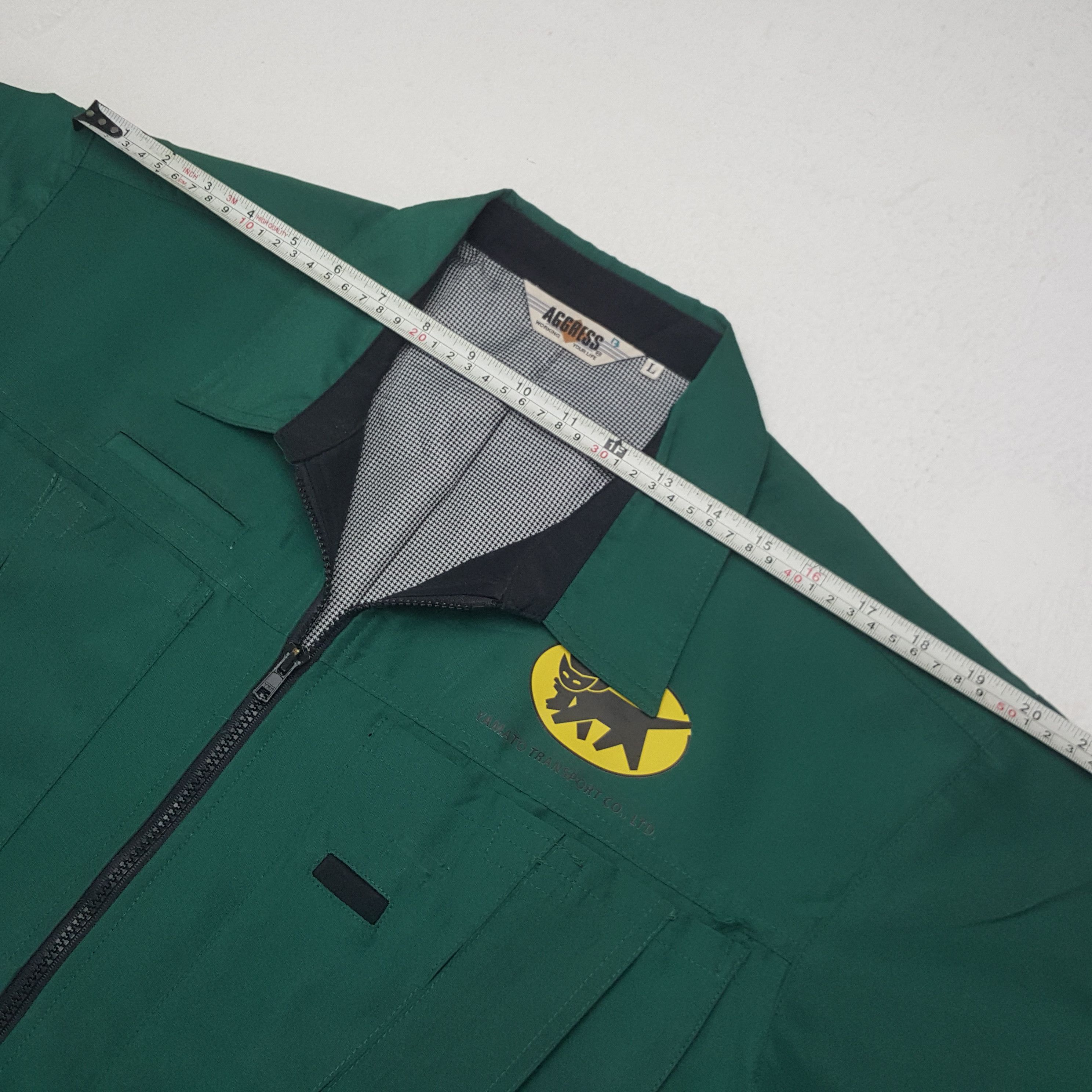 Japanese Brand × Vintage Vintage Yamato Transport Japanese Custom Jacket C284N15 Size US L / EU 52-54 / 3 - 6 Thumbnail