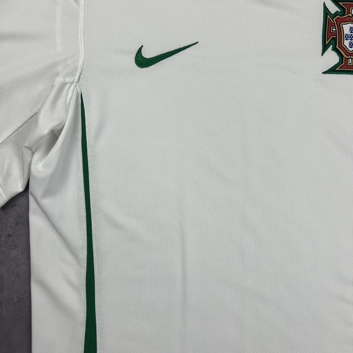 Nike Rare! Portugal Nike Away Shirt Soccer Jersey 2008/10 Size US M / EU 48-50 / 2 - 9 Thumbnail