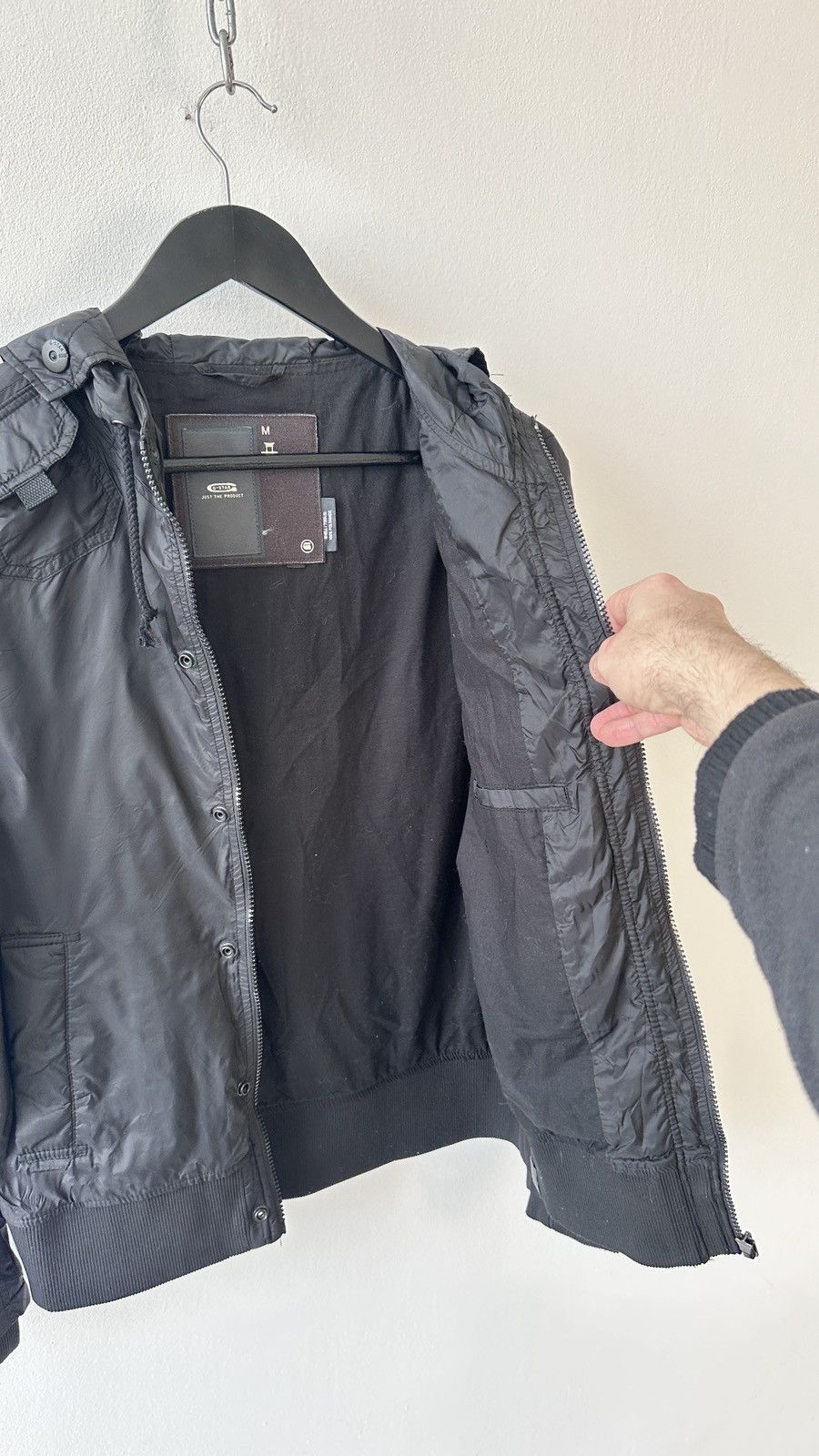 G-Star G-Star Raw Multipocket Utility Jacket Nylon Cyber Techwear Size US M / EU 48-50 / 2 - 14 Thumbnail