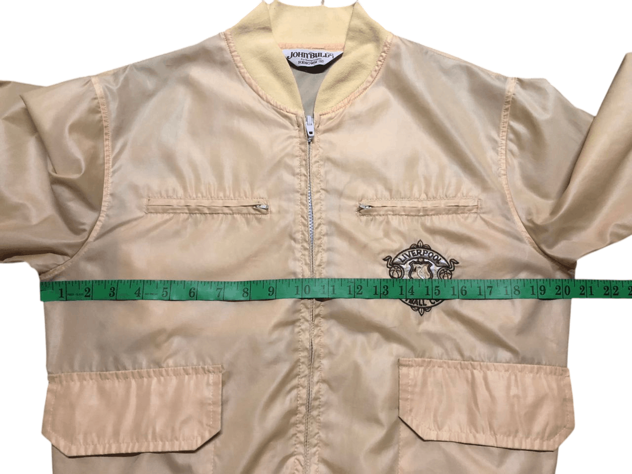 Johnbull Vintage Johnbull x Liverpool Football Club Nylon Jacket Rare Size US M / EU 48-50 / 2 - 19 Thumbnail