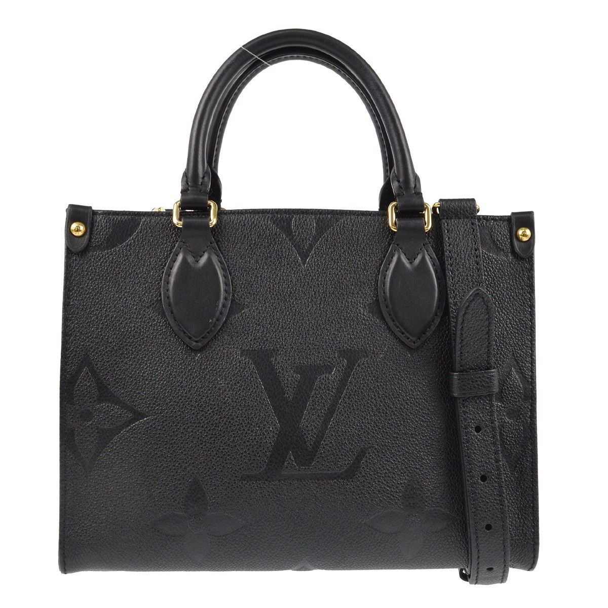 Louis Vuitton Louis Vuitton OnTheGo Tote Monogram Empreinte Giant Size ONE SIZE - 1 Thumbnail