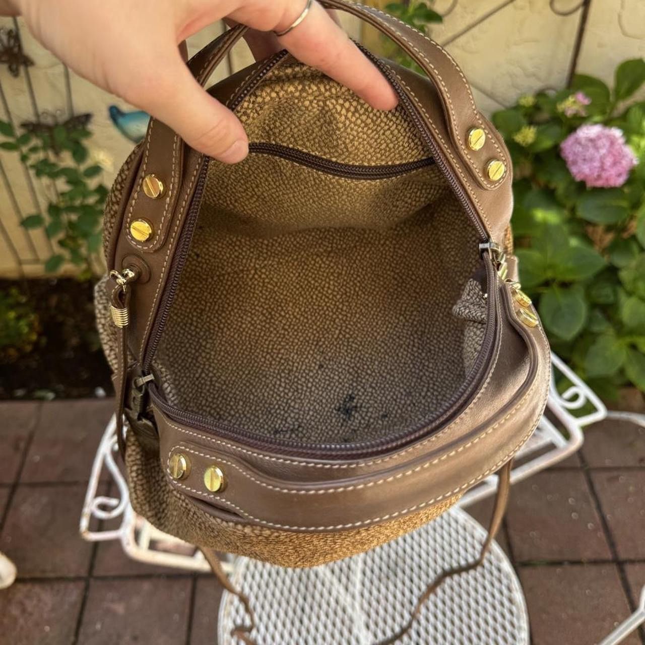 Vintage Vintage Suede Italian Bag Size ONE SIZE - 6 Thumbnail