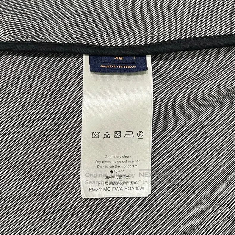 Louis Vuitton Louis Vuitton Gypsophila paniculata Black Burst Logo Full Size US M / EU 48-50 / 2 - 6 Thumbnail