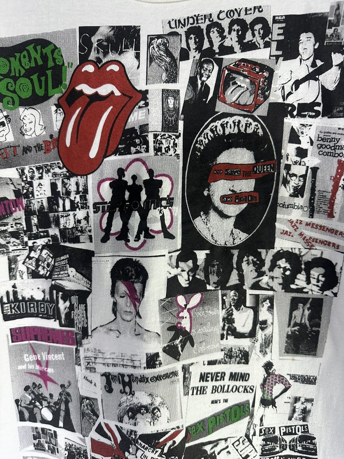 Japanese Brand Japanese Punk Style Tshirt Size US S / EU 44-46 / 1 - 2 Thumbnail