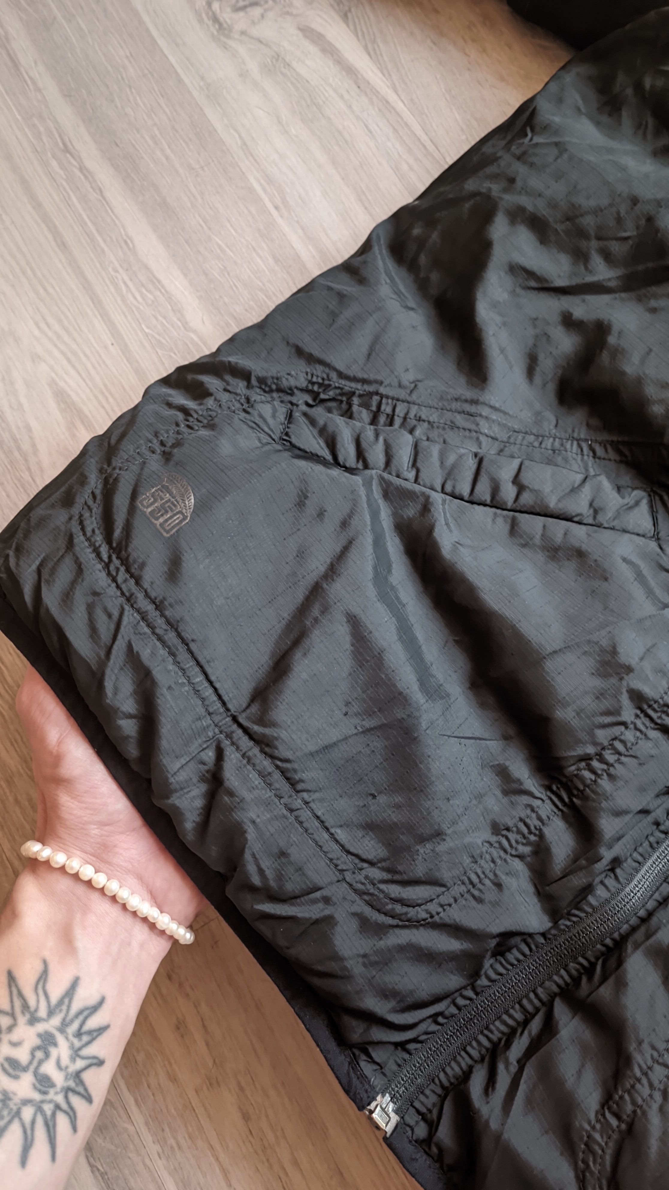 Vintage Nike Y2K Reversible Down Puffer Jacket ralph lauren moncler Size US XL / EU 56 / 4 - 6 Thumbnail